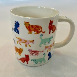 Parker Lane Stoneware Cat Person Mug
